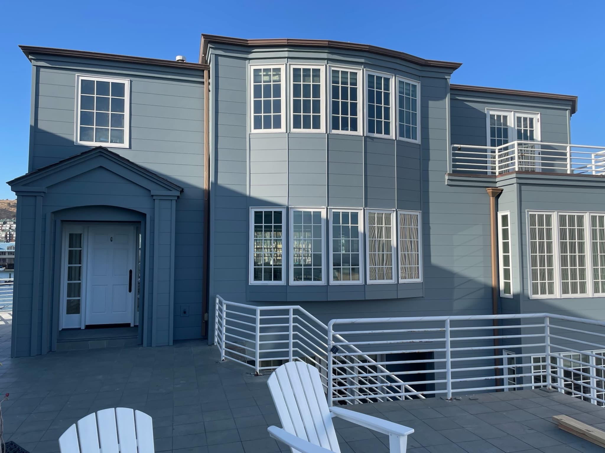 Expert Sacramento painters working on interior painting project