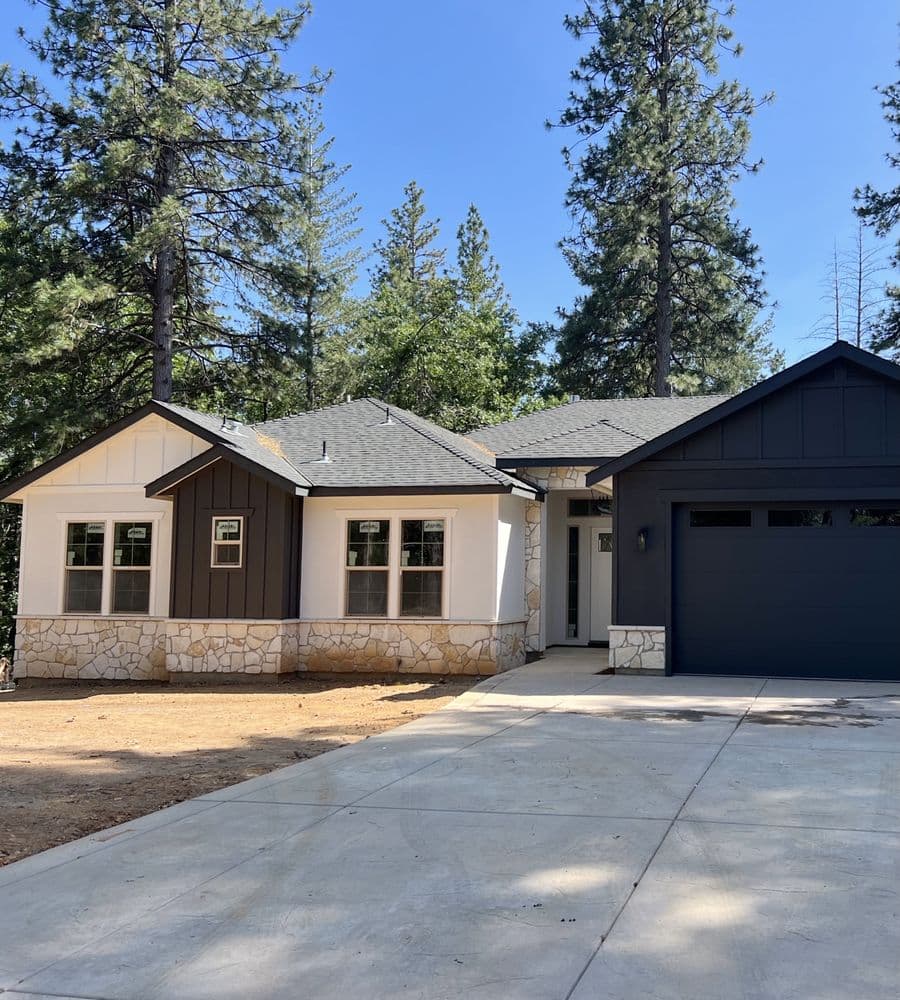 Expert Sacramento painters working on interior painting project