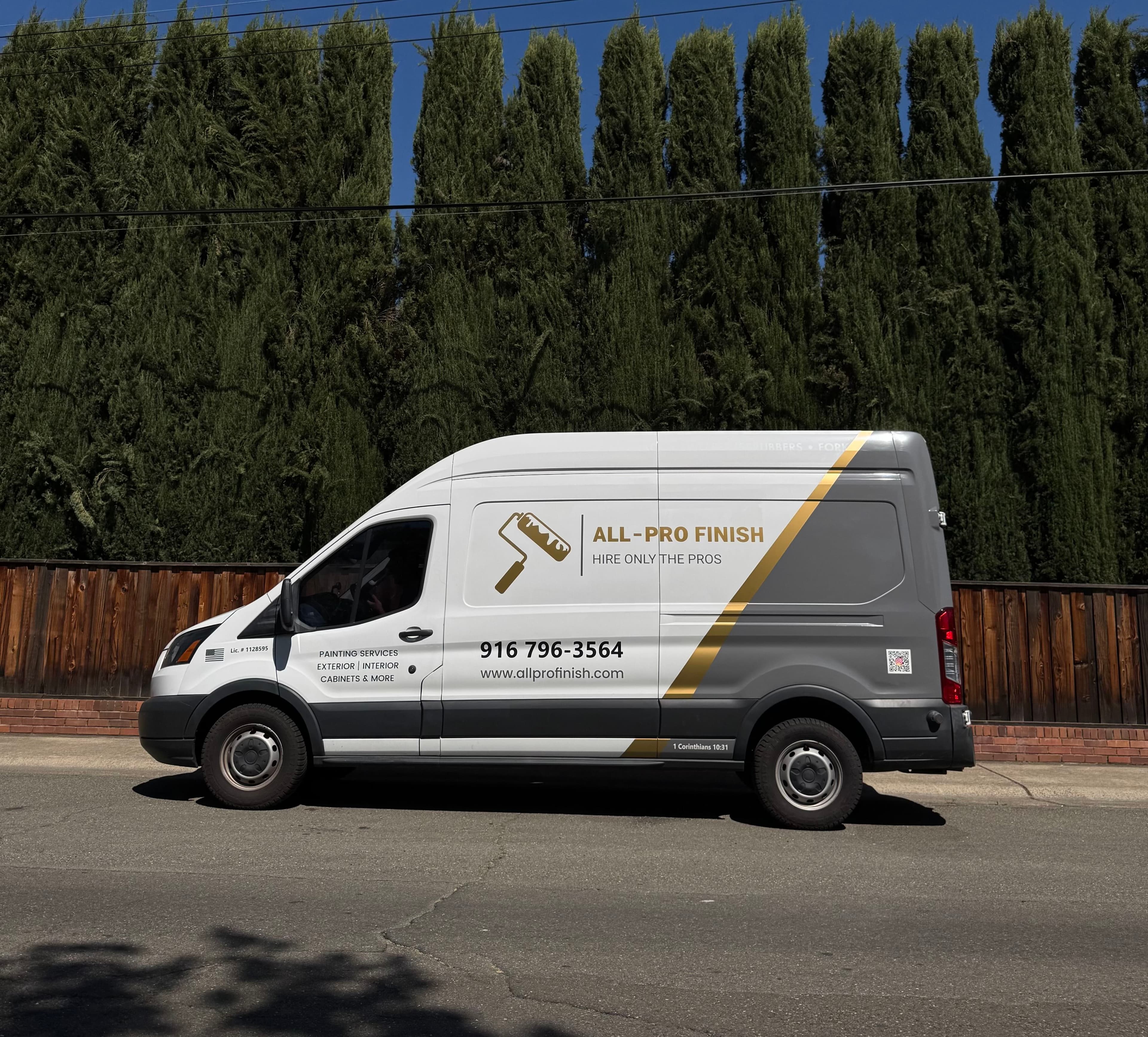 All-Pro Finish Professional Painting Services Sacramento