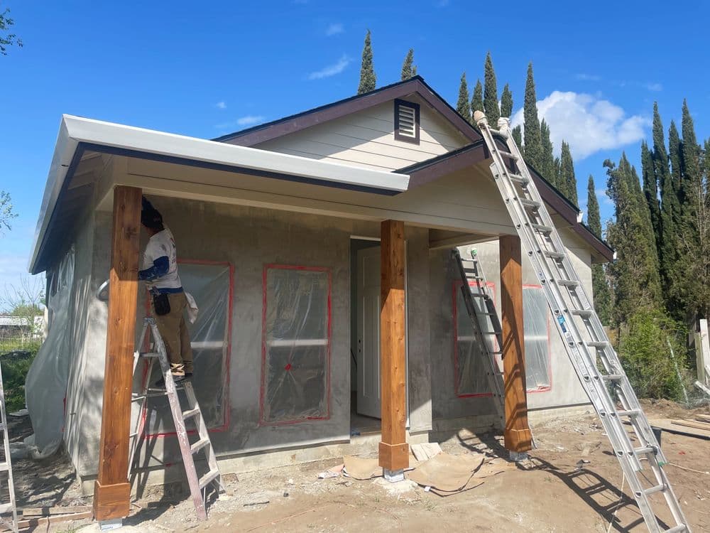 Auburn Historic Restoration Painting Sacramento