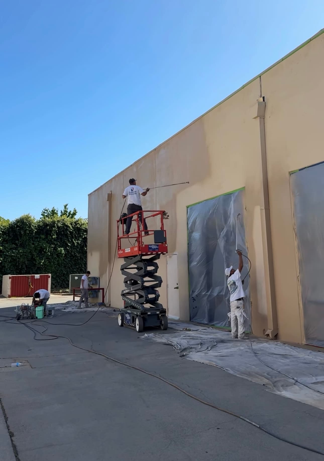 Sacramento Commercial Exterior Painting Services