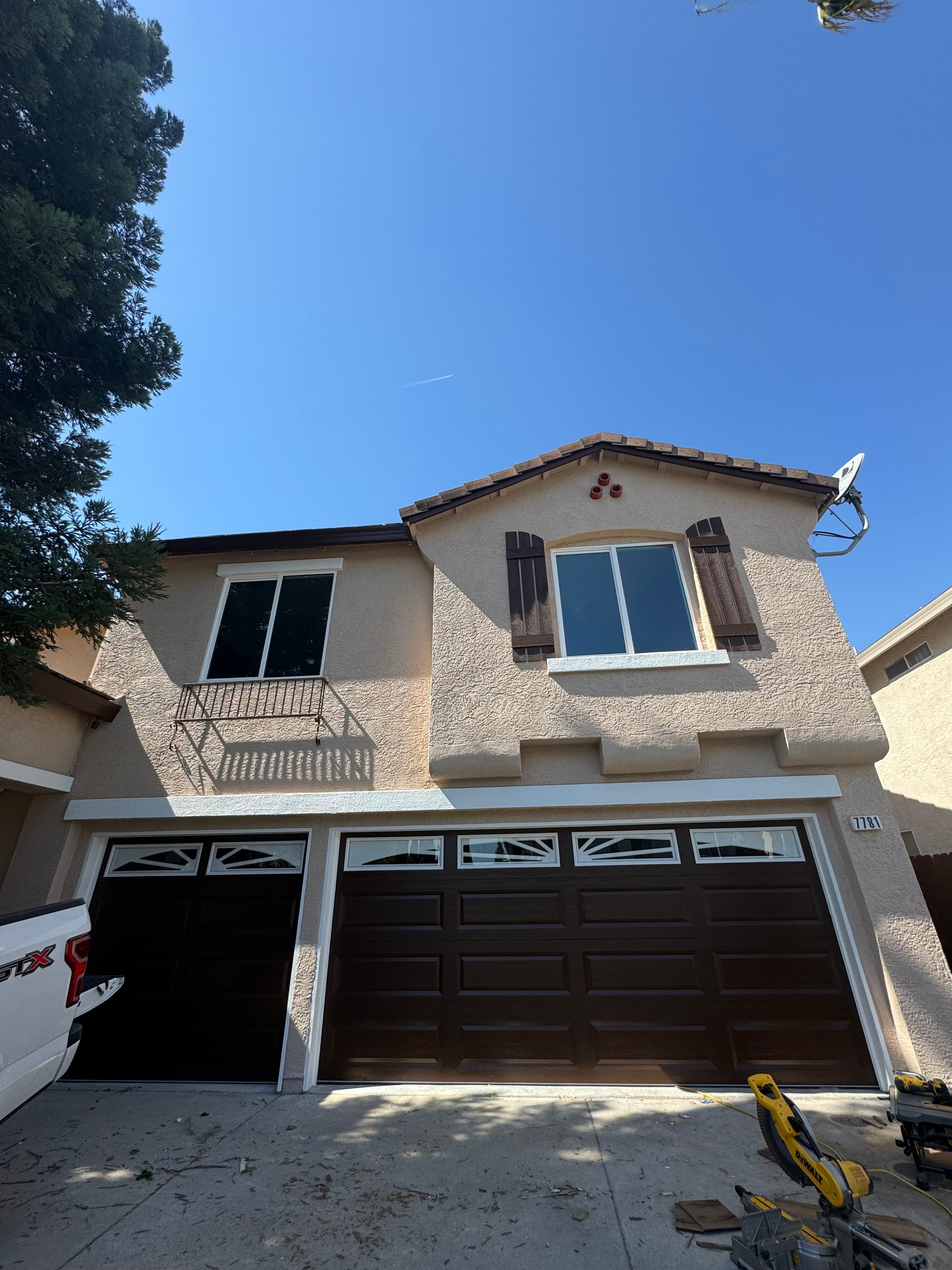 Sacramento Residential Stucco Exterior Painting